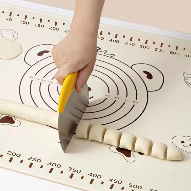Kitchen Grade Baking Sheet - 70*50cm Silicone Pad Baking Mat Sheet
