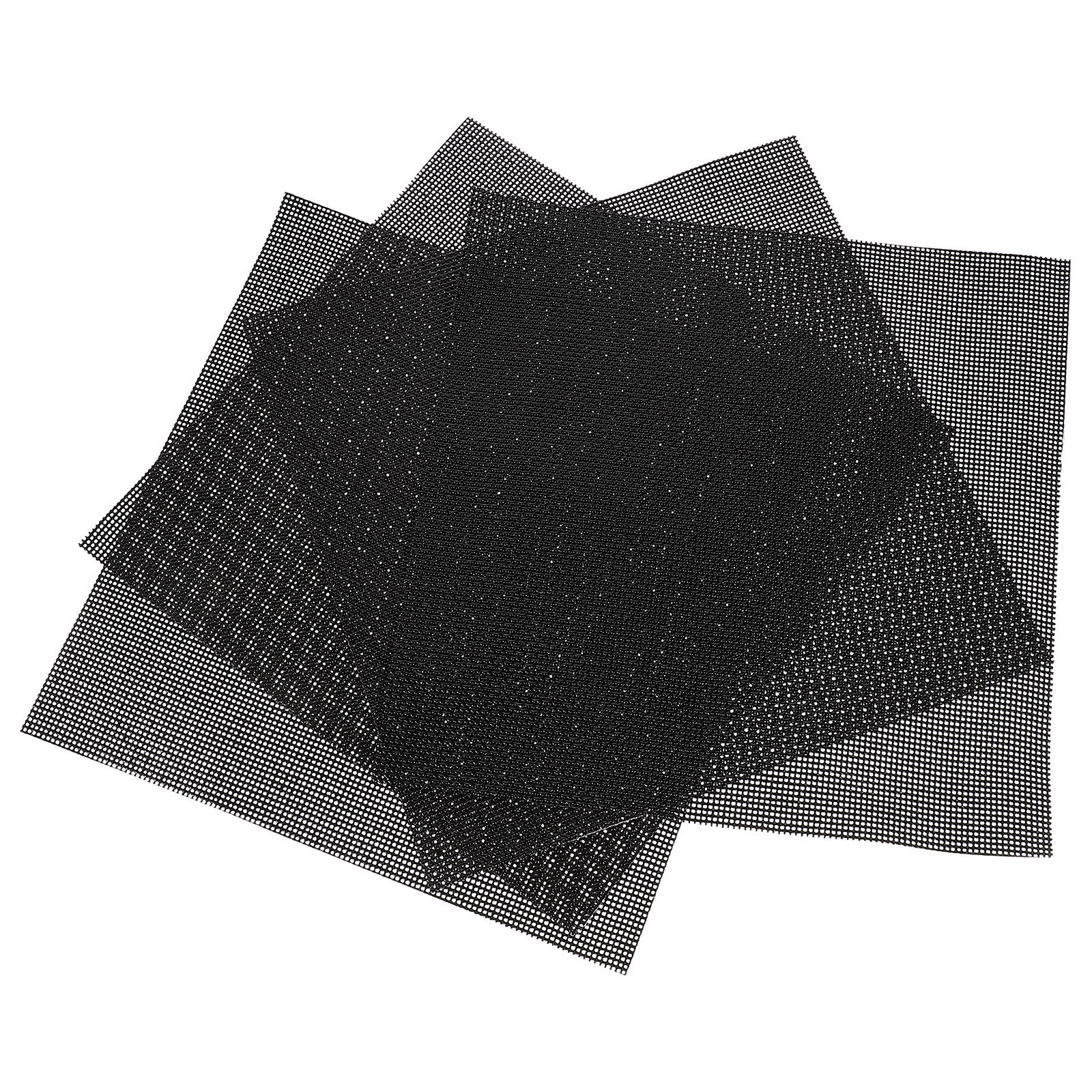 Kitchen Baking Gadgets - 4Pcs Air Fryer Pads Non Stick