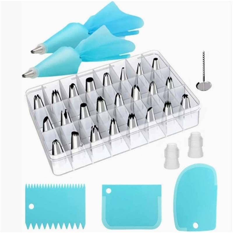 Kitchen And Baking Equipment - 32 Piece Cake Decorating Tools Tips