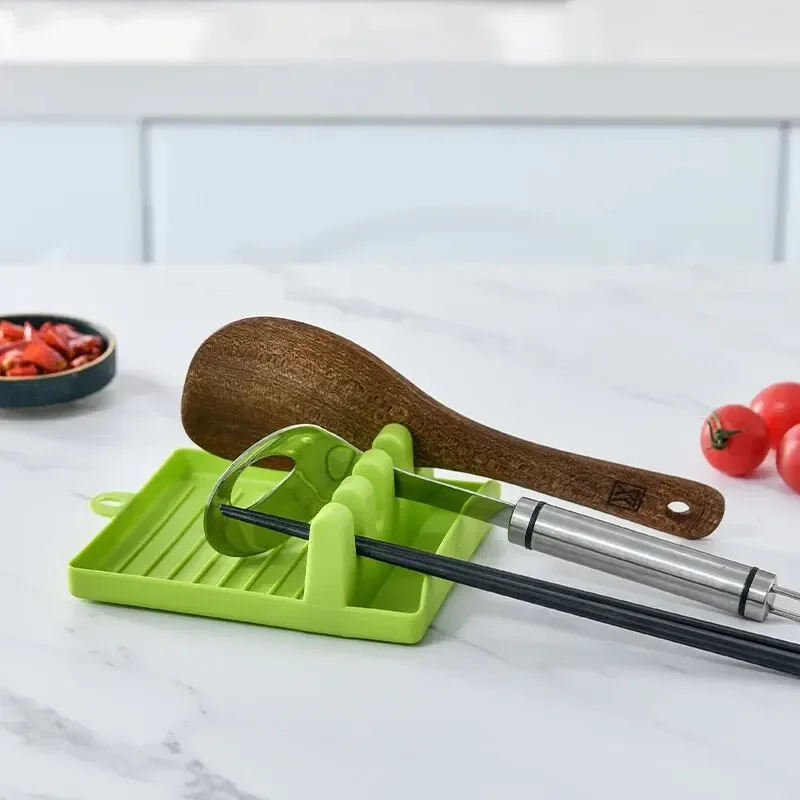 Kitchen Baking Rack - Plastic Spoon Spatula Holder Kitchen Storage