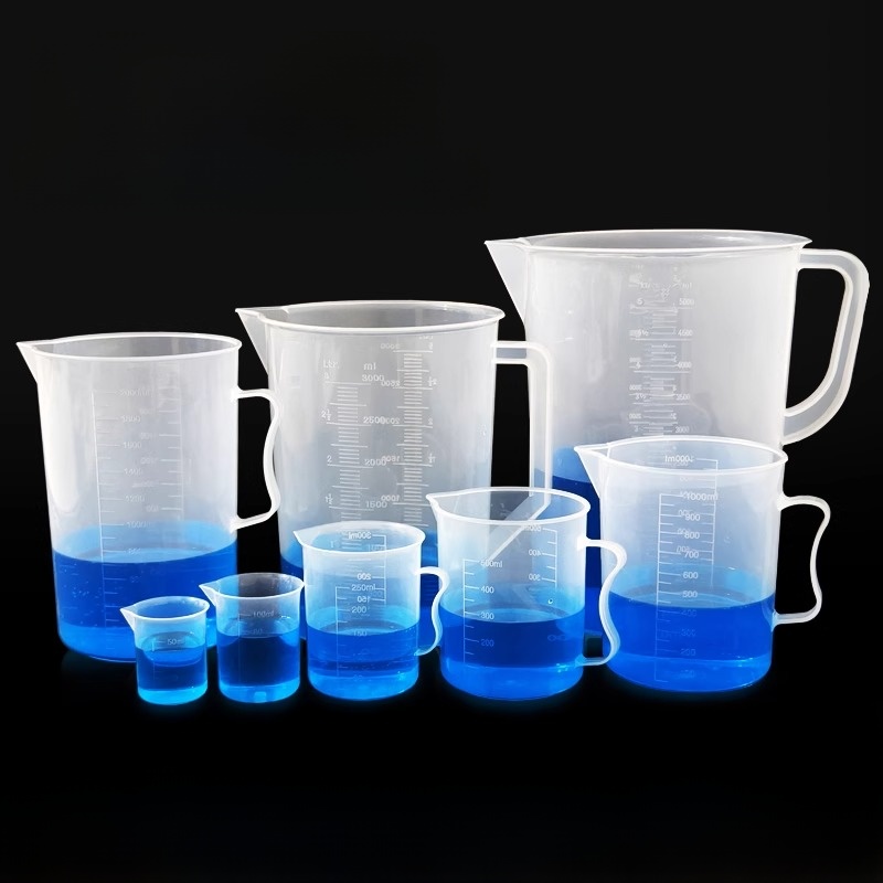 Kitchen Baking Utensil - Large Capaci Plastic Measuring Cup with