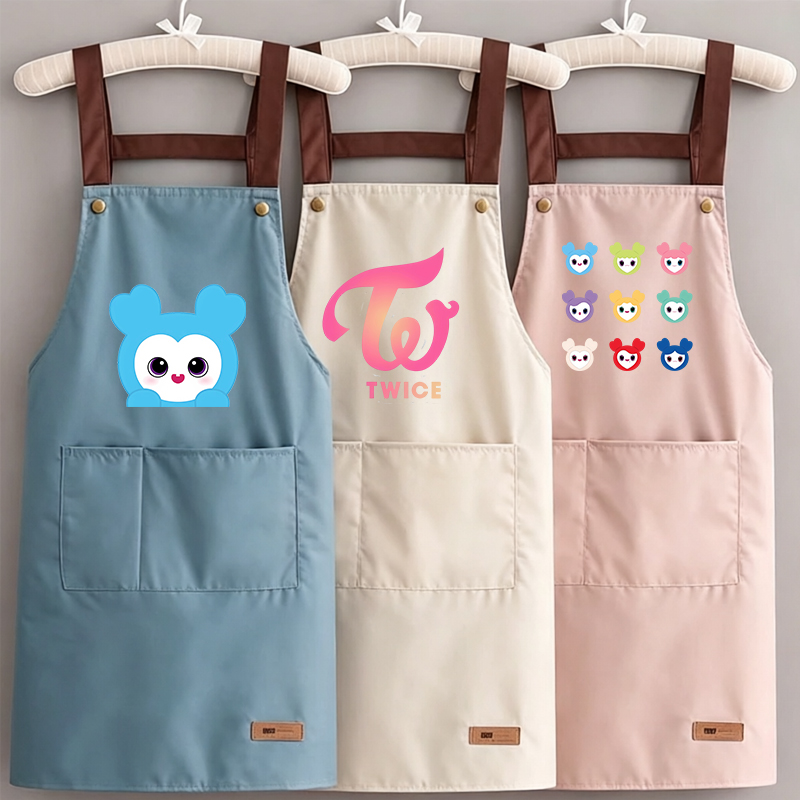Kitchen Baking Items - Kpop Idol TWICE Kitchen Apron Ladies