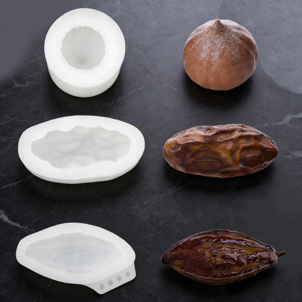 Kitchen Baking Items - Single-Cell Chestnut Cocoa Pod or Date