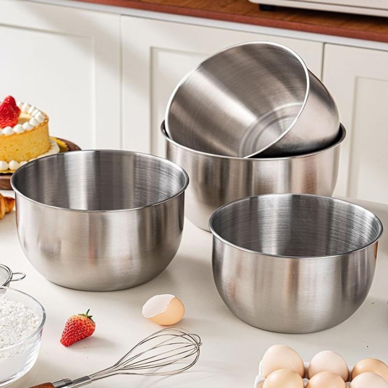 Kitchen Baking Containers - Kitchen Cooking Tools Stainless Steel Mixing