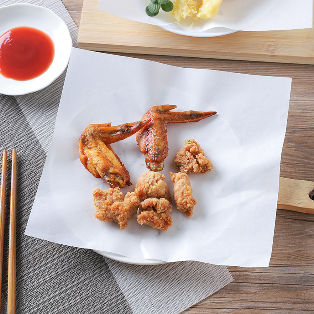 Kitchen Grade Baking Sheet - 100Pcs Packing Paper Baking Liners for