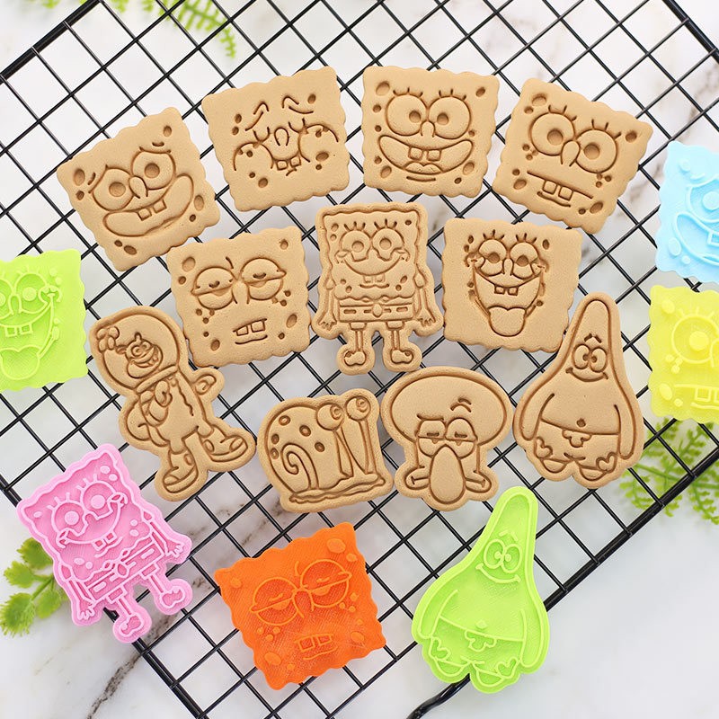 Kitchen Baking Items - Cartoon New Cute SpongeBob SquarePants Series