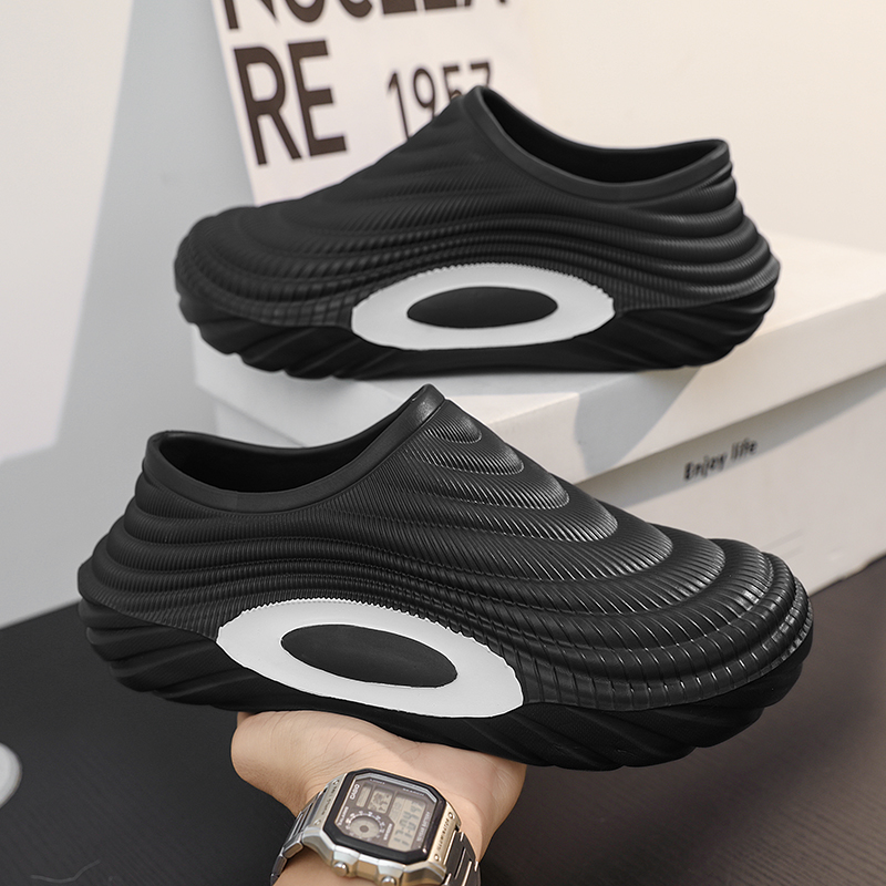 Baotou Slippers for Men 2025 N - Kitchen Job recension och pris