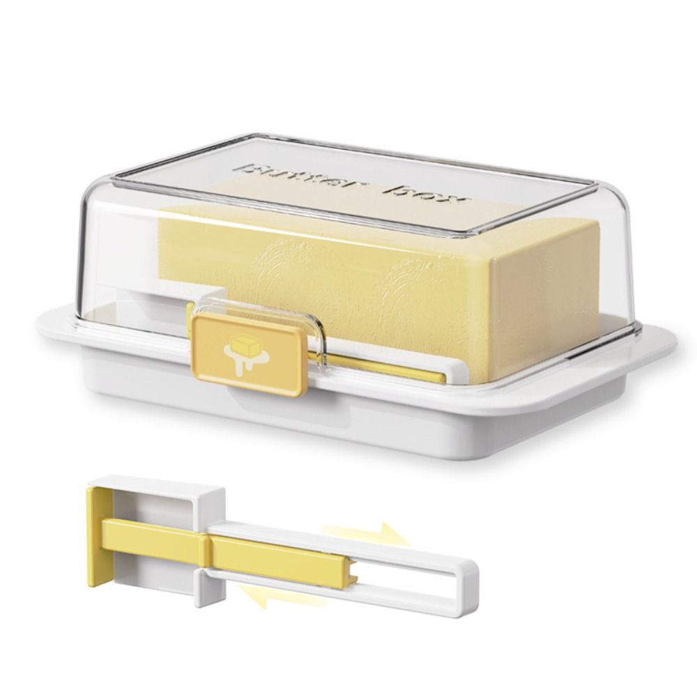 Clear Lid Butter Storage Box D - Kitchen Baking Containers recension och pris
