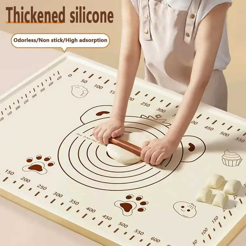 70*50cm Silicone Pad Baking Ma - Kitchen Grade Baking Sheet recension och pris