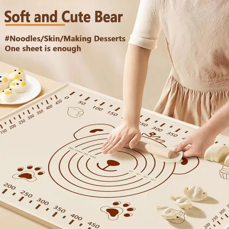 70*50cm Silicone Pad Baking Ma - Kitchen Grade Baking Sheet recension och pris