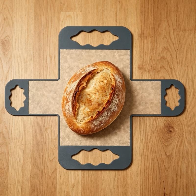 L9BE Grades Silicone Baking Sh - Kitchen Grade Baking Sheet recension och pris