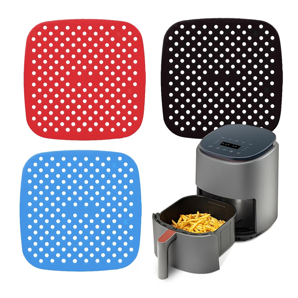 Reusable Air Fryer Pad, Silico - Kitchen Baking Gadgets recension och pris