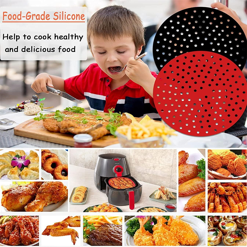 Reusable Air Fryer Pad, Silico - Kitchen Baking Gadgets recension och pris