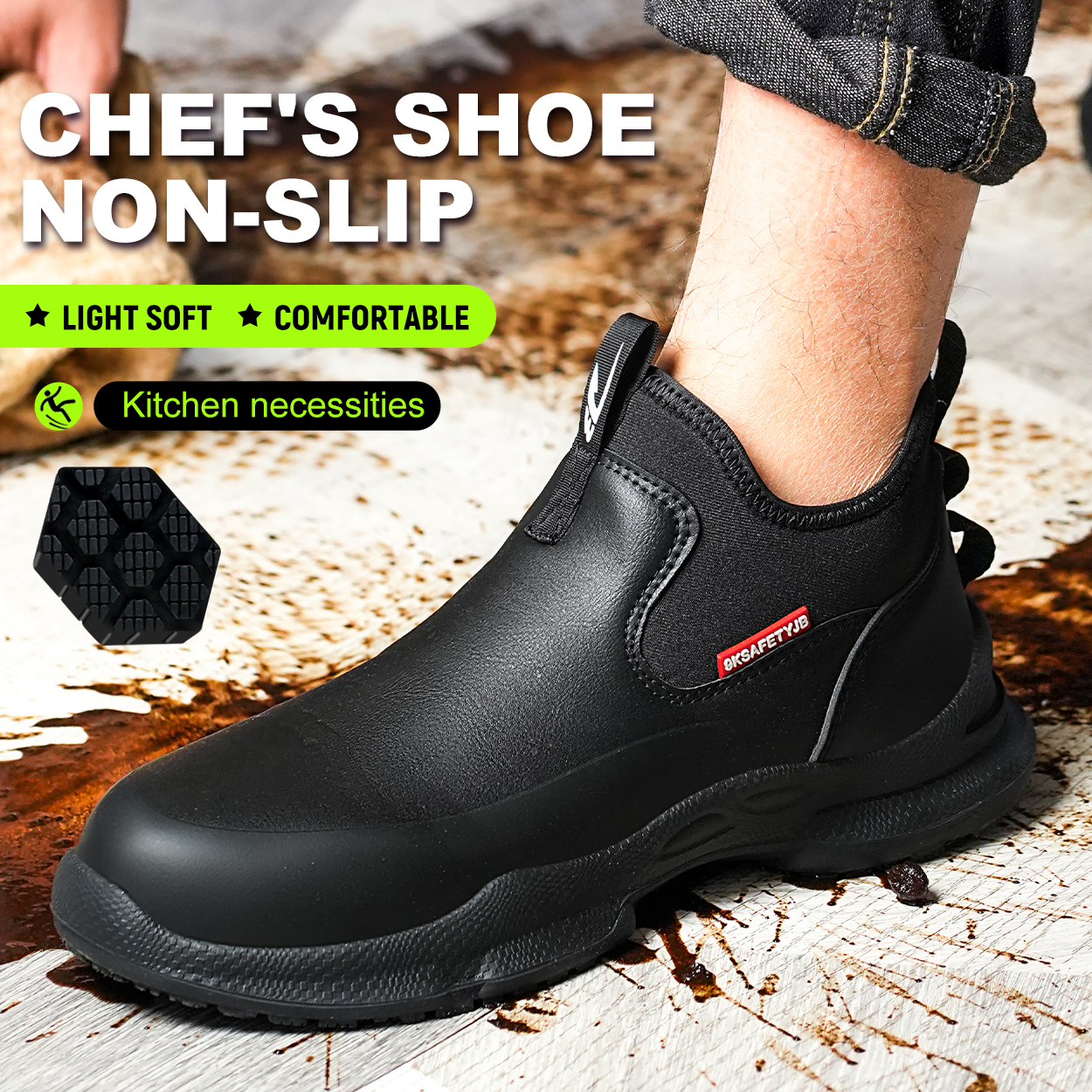 Shevalues Men Eva Clogs Men Ch - Kitchen Job recension och pris