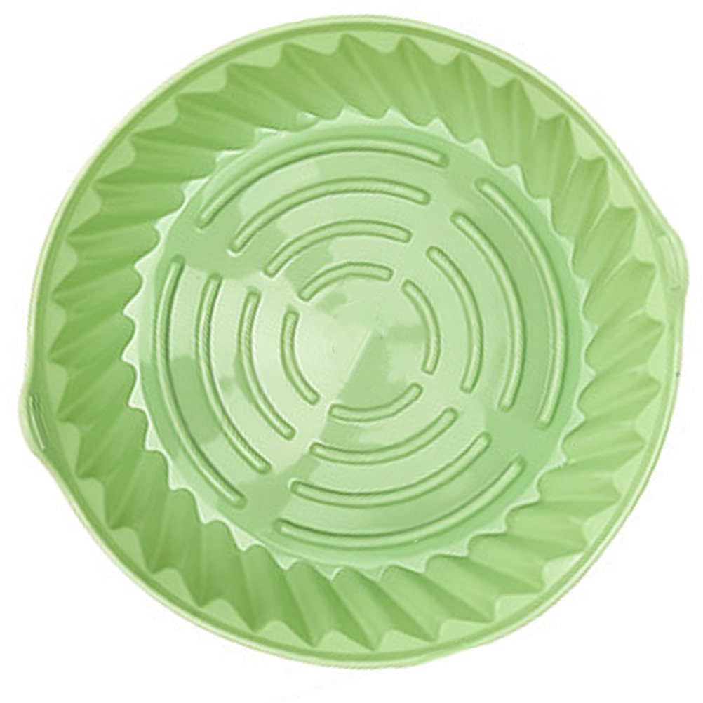 Round Reusable Silicone Air Fr - Kitchen Baking Gadgets recension och pris