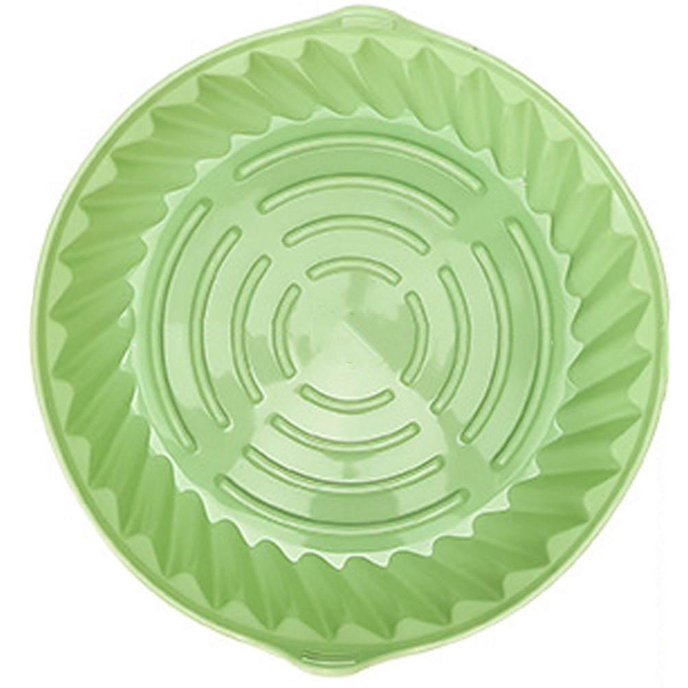 Round Reusable Silicone Air Fr - Kitchen Baking Gadgets recension och pris