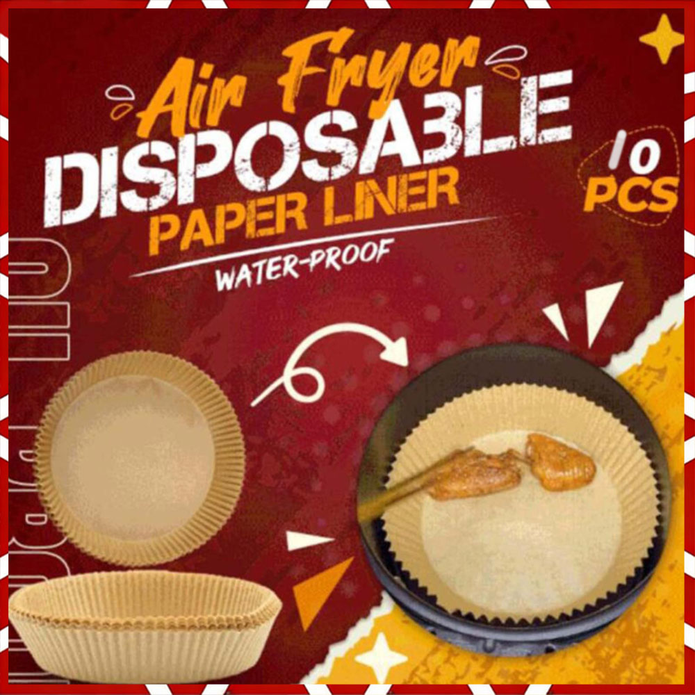 10pc Natural Air Fryer Liners  - Kitchen Grade Baking Sheet recension och pris