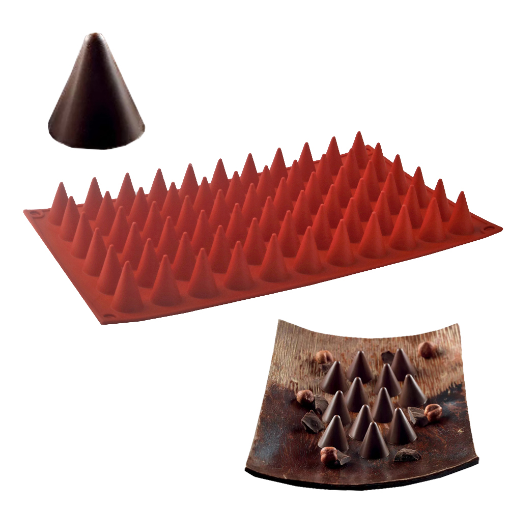 66-Cells Cone Chocolate Baking - Kitchen Baking Gadgets recension och pris