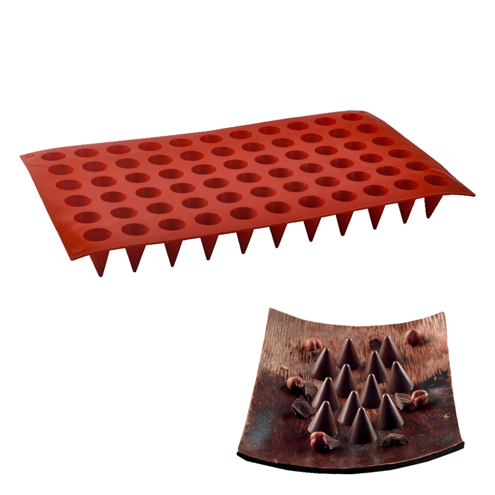 66-Cells Cone Chocolate Baking - Kitchen Baking Gadgets recension och pris