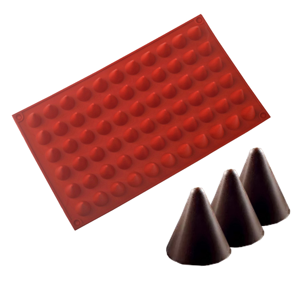 66-Cells Cone Chocolate Baking - Kitchen Baking Gadgets recension och pris