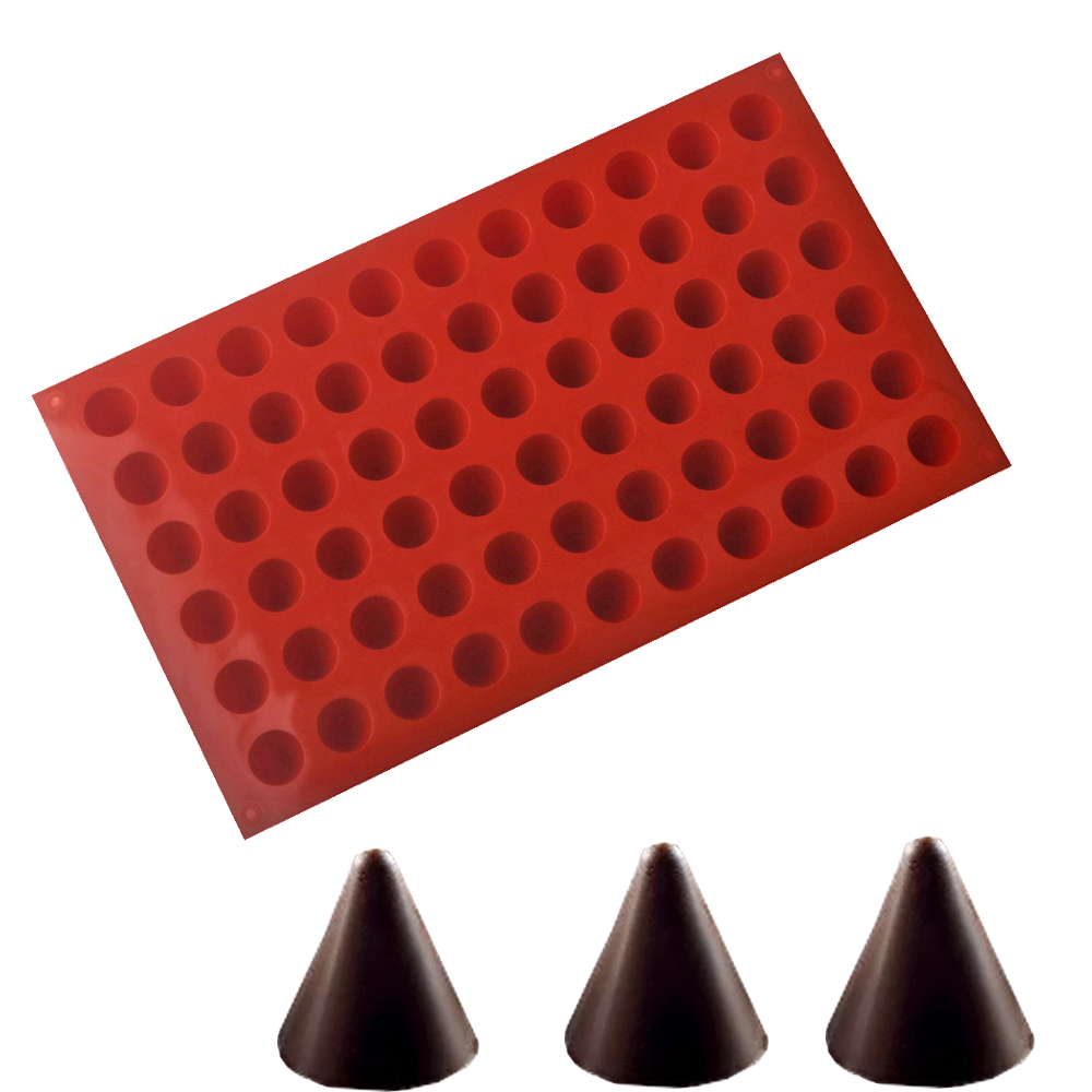 66-Cells Cone Chocolate Baking - Kitchen Baking Gadgets recension och pris
