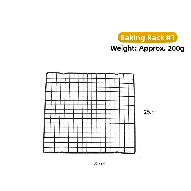 Baking Cooling Rack Three-Laye - Kitchen Baking Rack recension och pris