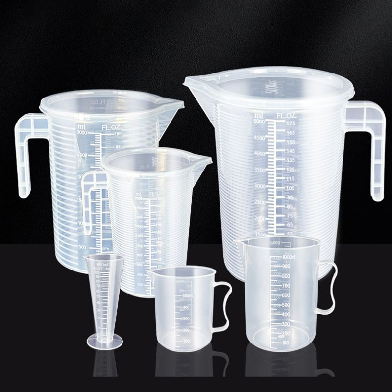 100-5000ml Plastic Measuring C - Kitchen Baking Containers recension och pris