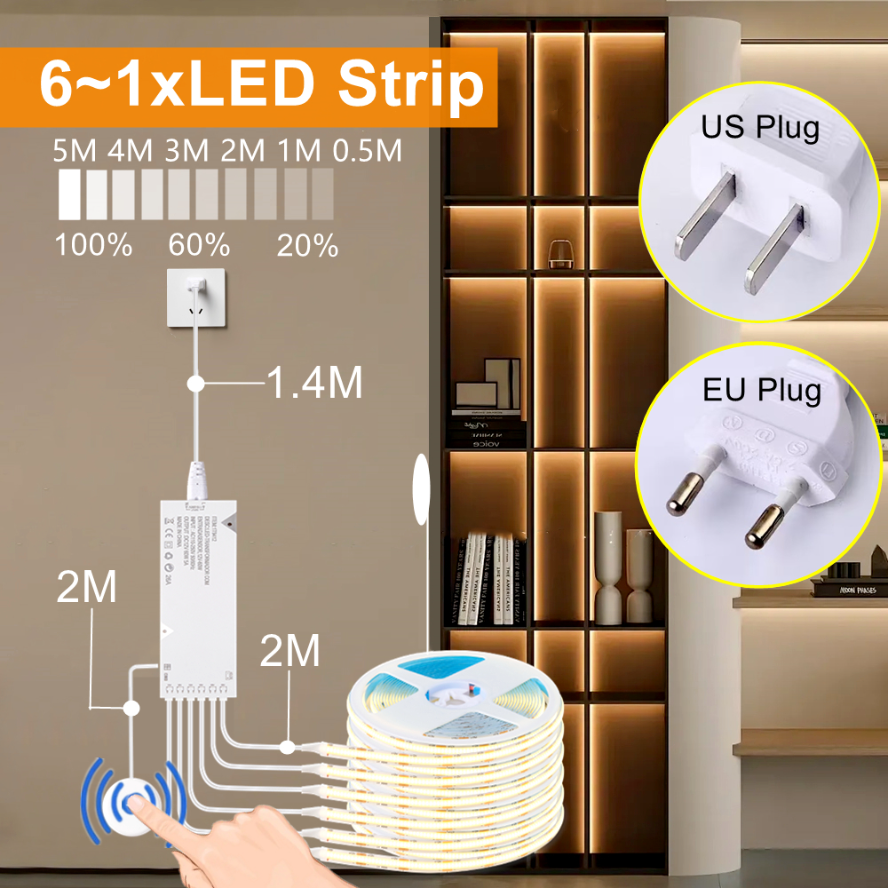 Sync Cabinet Light Smart Senso - Kitchen Baking Cabinet recension och pris