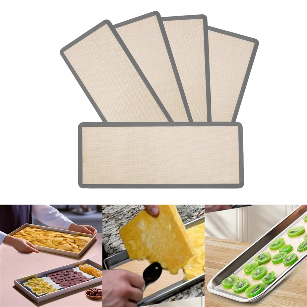 5Pcs Silicone Baking Mats M L  - Kitchen Baking Gadgets recension och pris