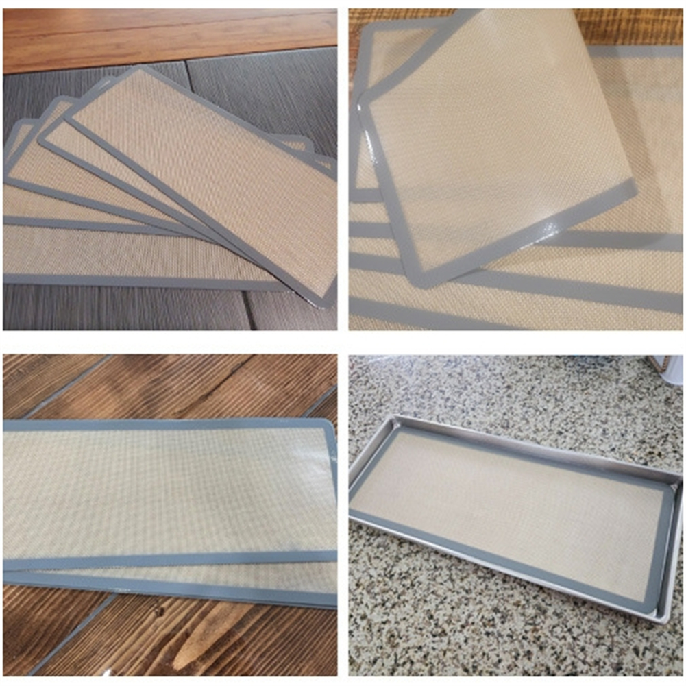 5Pcs Silicone Baking Mats M L  - Kitchen Baking Gadgets recension och pris