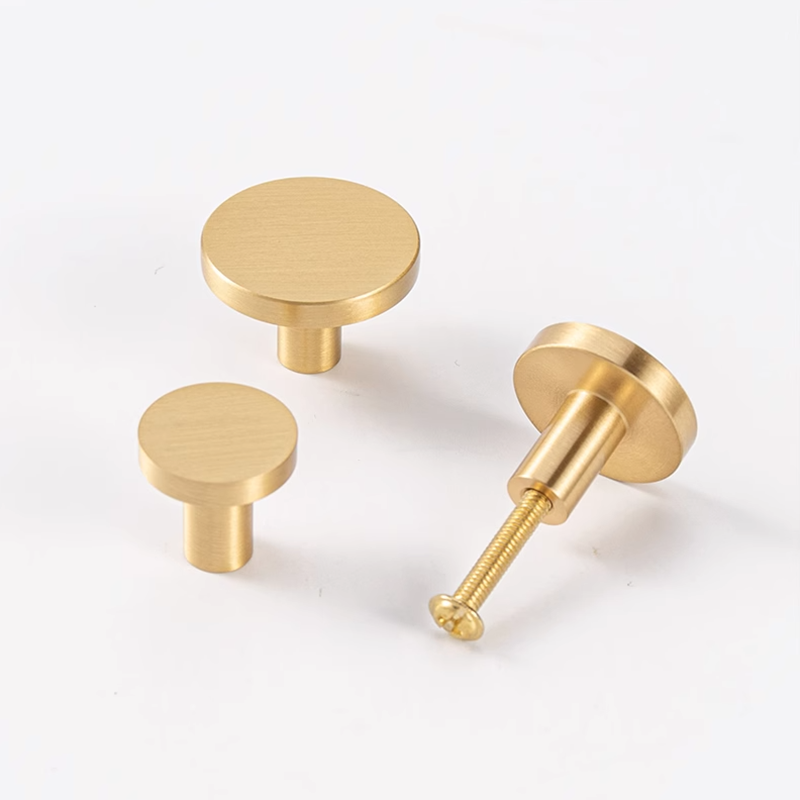Round Brass Kitchen Cabinet Dr - Kitchen Baking Cabinet recension och pris