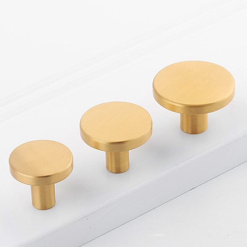 Round Brass Kitchen Cabinet Dr - Kitchen Baking Cabinet recension och pris