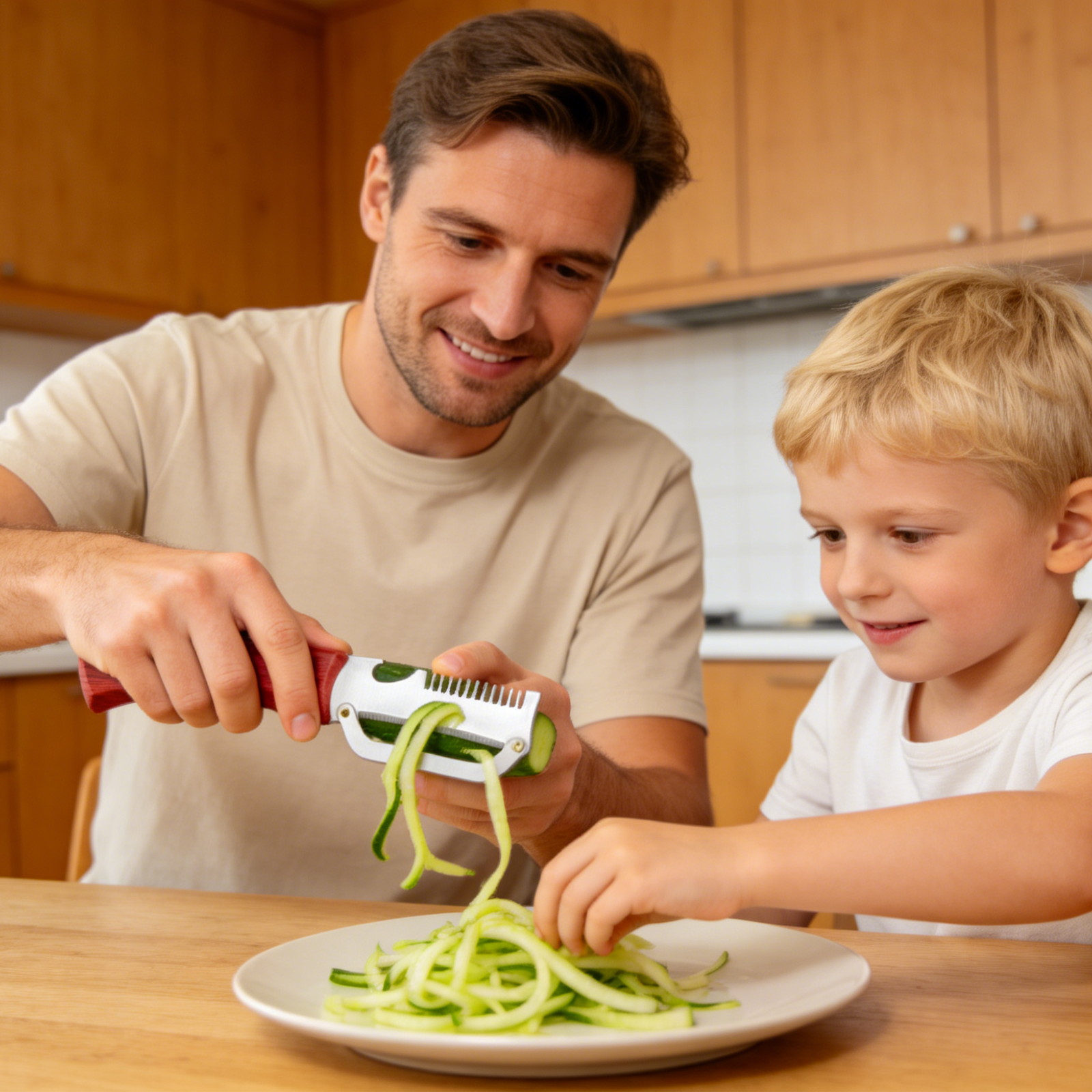 2pcs Stainless Steel Green Oni - Kitchen Job recension och pris