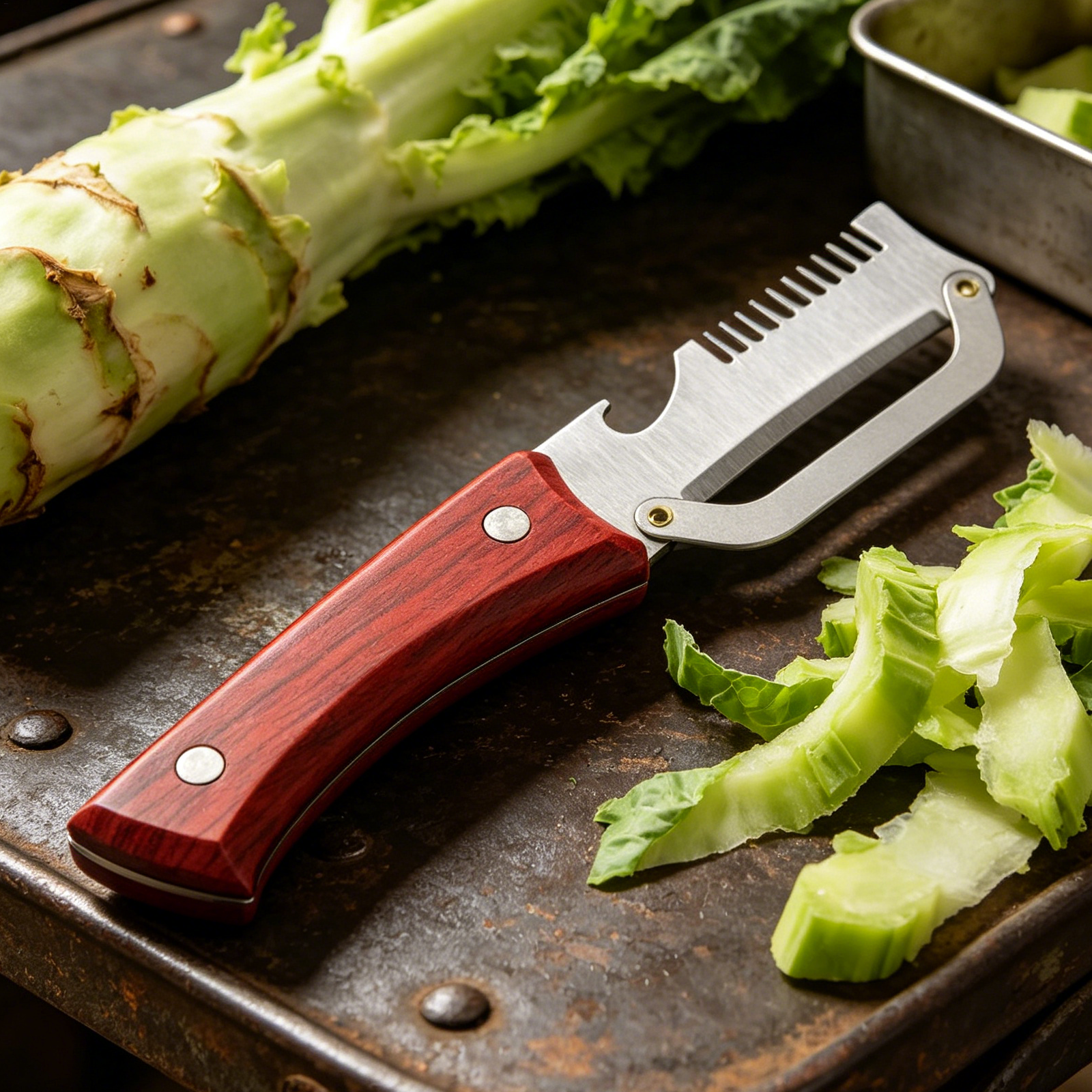 2pcs Stainless Steel Green Oni - Kitchen Job recension och pris