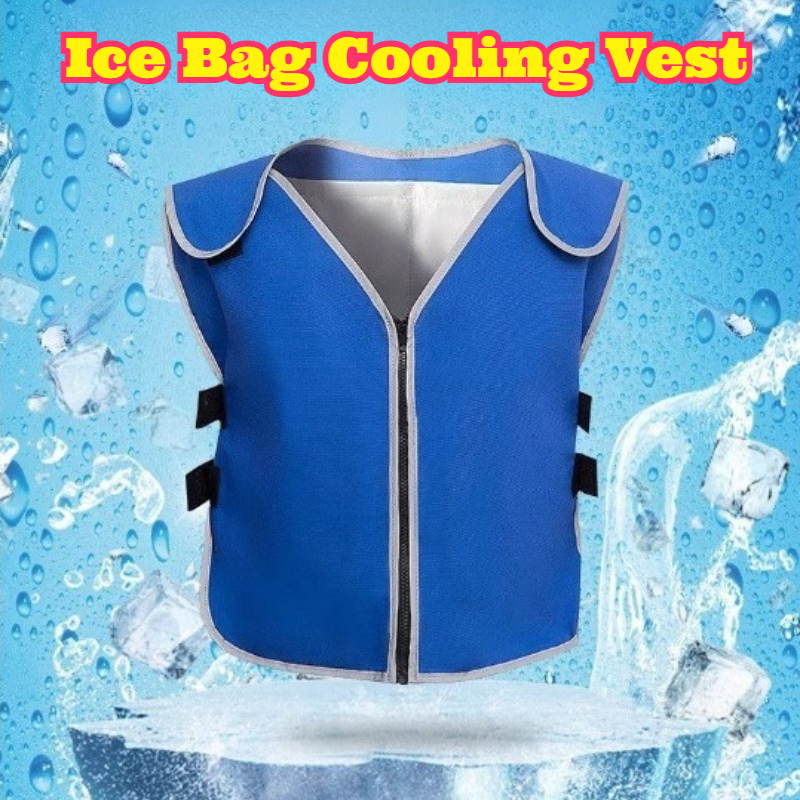 Ice Pack Cooling Vest Heat Ins - Kitchen Job recension och pris