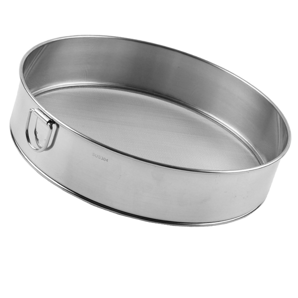 Flour Sifter Stainless Steel F - Baking Powder Kitchen recension och pris