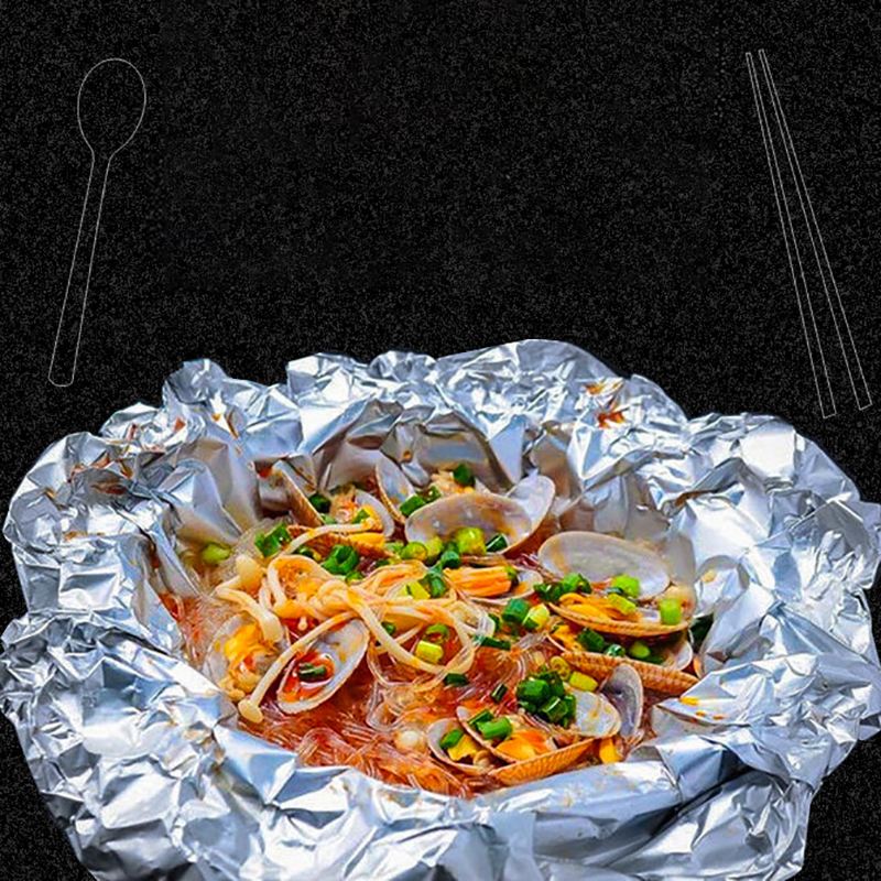 Food Grade Wrapping Sheet, Alu - Kitchen Grade Baking Sheet recension och pris