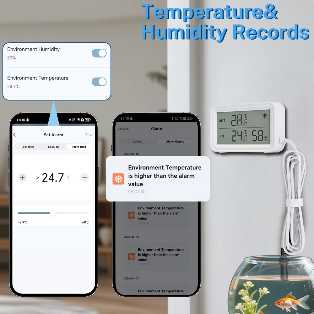 Tuya Zigbee WiFi Temp Humidity - Kitchen Job recension och pris