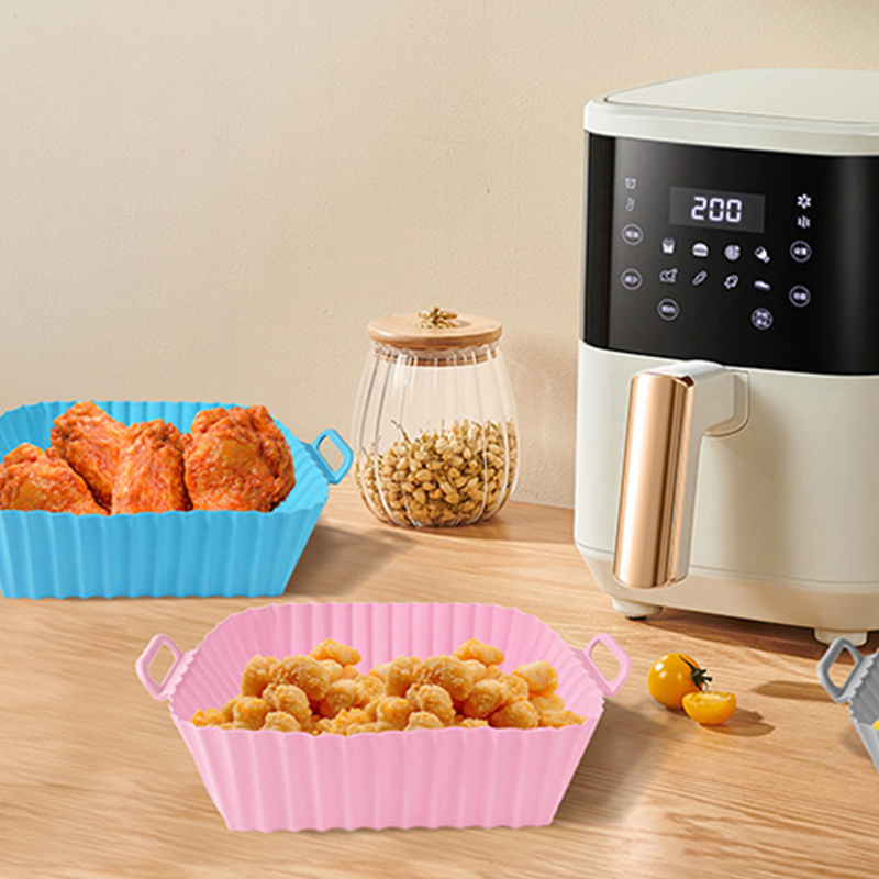 Air Fryer Silicone Liners Pot  - Kitchen Baking Gadgets recension och pris