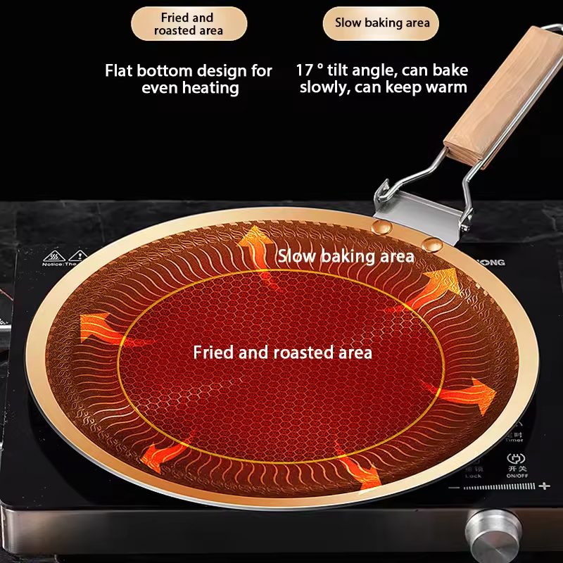 Stainless Steel Baking Pan Rou - Kitchen And Baking Equipment recension och pris