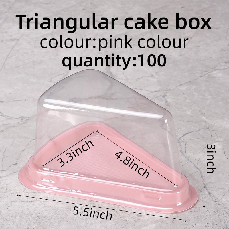100 PCS Disposable Cake Box,Pl - Cake Board Round recension och pris