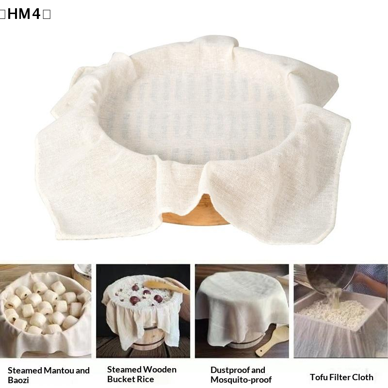 3Pcs 40/60CM Pure Cotton Steam - Kitchen Baking Utensil recension och pris