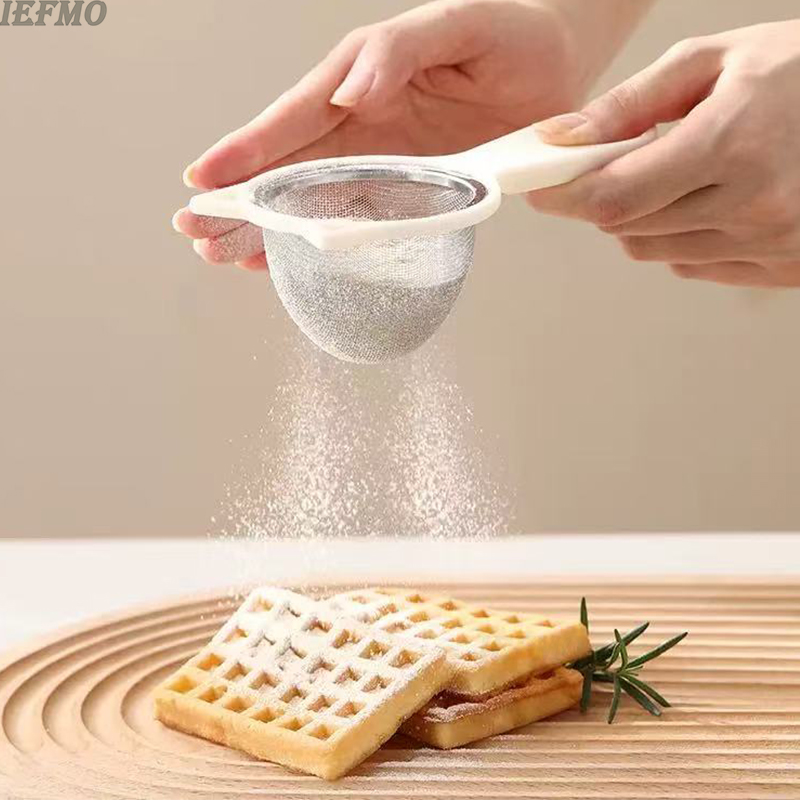 Fine Mesh Flour Sifter Stainle - Baking Powder Kitchen recension och pris