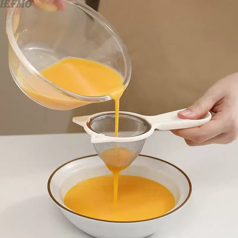 Fine Mesh Flour Sifter Stainle - Baking Powder Kitchen recension och pris