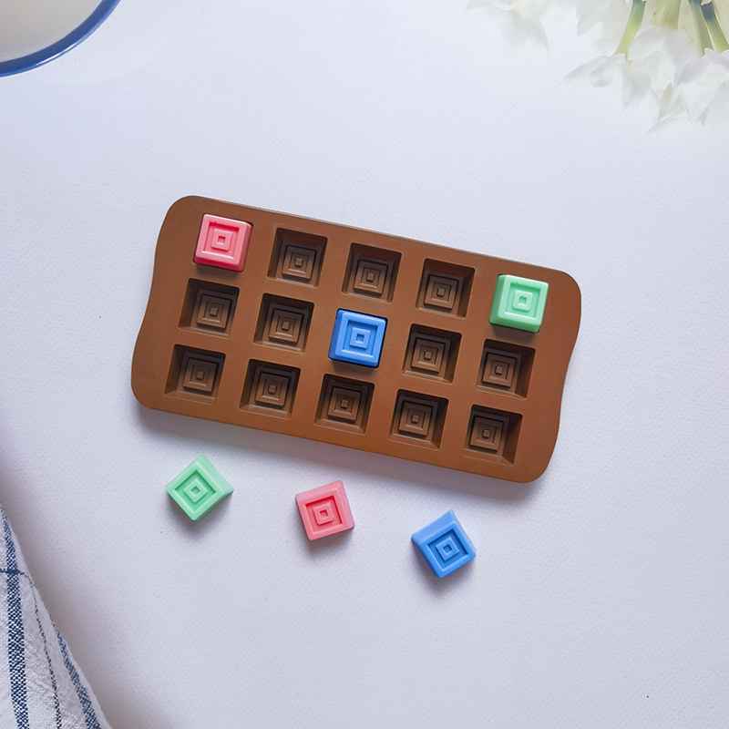 Classical Chocolate Mold Squar - Kitchen Baking Items recension och pris
