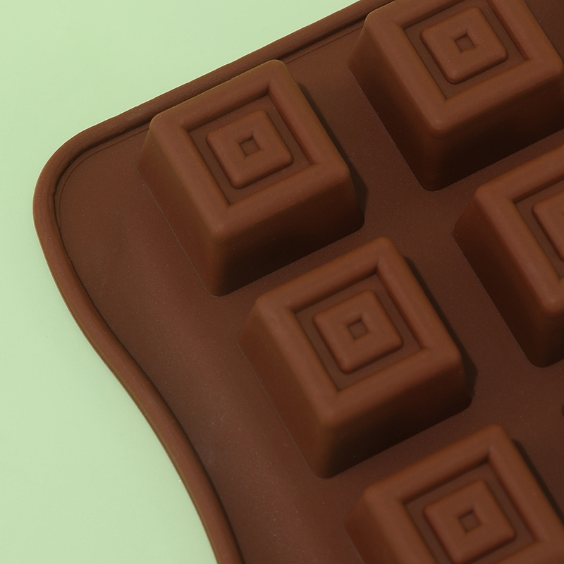Classical Chocolate Mold Squar - Kitchen Baking Items recension och pris