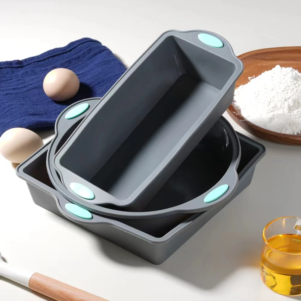Grey Heat-resistant Silicone C - Kitchen Baking Items recension och pris