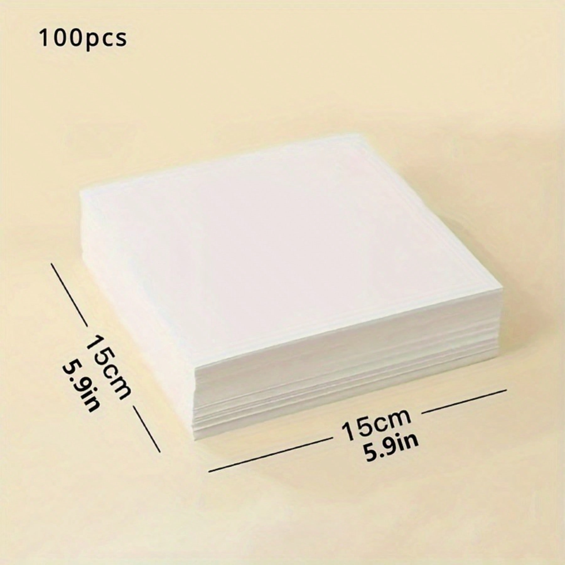 100PCS Food Grade Parchment Pa - Kitchen Grade Baking Sheet recension och pris