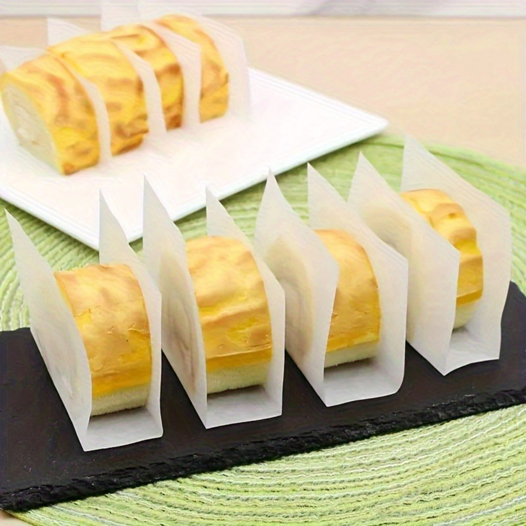 100PCS Food Grade Parchment Pa - Kitchen Grade Baking Sheet recension och pris