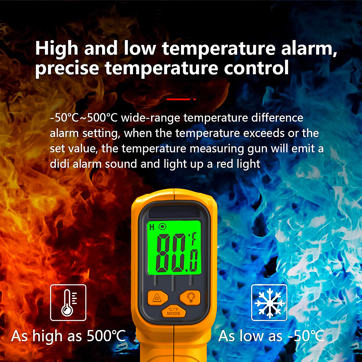 Infrared Thermometer Non-Conta - Kitchen Baking Utensil recension och pris